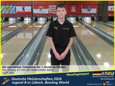 Foto des Albums: Fotoalbum 3 von den Deutsche Meisterschaften 2026 der Jugend B (U14) in Lübeck, Bowling World