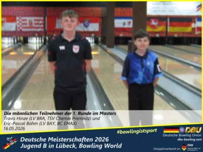 Foto des Albums: Fotoalbum 3 von den Deutsche Meisterschaften 2026 der Jugend B (U14) in Lübeck, Bowling World