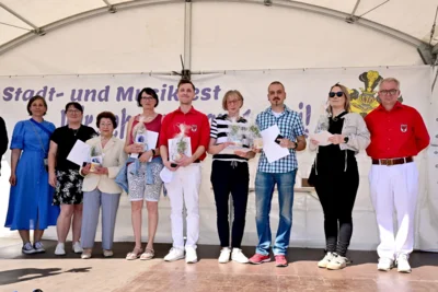 Foto des Albums: Auszeichnungen verdienstvoller Mitglieder im Rahmen des Ortrander Stadt- und Musikfestes am 1. Mai 2026