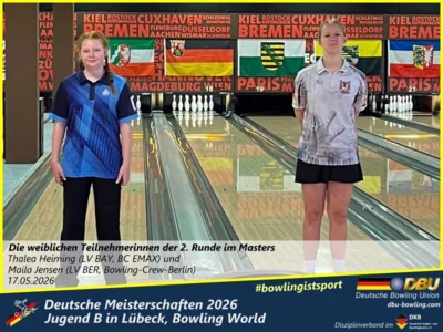 Foto des Albums: Fotoalbum 4 von den Deutsche Meisterschaften 2026 der Jugend B (U14) in Lübeck, Bowling World