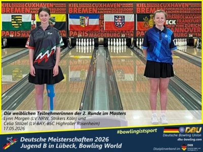 Foto des Albums: Fotoalbum 4 von den Deutsche Meisterschaften 2026 der Jugend B (U14) in Lübeck, Bowling World