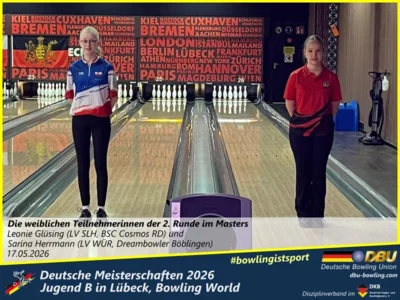 Foto des Albums: Fotoalbum 4 von den Deutsche Meisterschaften 2026 der Jugend B (U14) in Lübeck, Bowling World