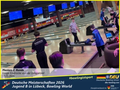 Foto des Albums: Fotoalbum 4 von den Deutsche Meisterschaften 2026 der Jugend B (U14) in Lübeck, Bowling World