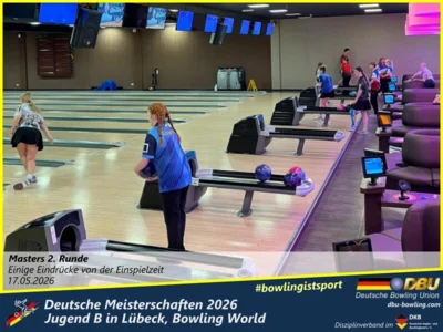 Foto des Albums: Fotoalbum 4 von den Deutsche Meisterschaften 2026 der Jugend B (U14) in Lübeck, Bowling World