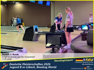 Foto des Albums: Fotoalbum 4 von den Deutsche Meisterschaften 2026 der Jugend B (U14) in Lübeck, Bowling World