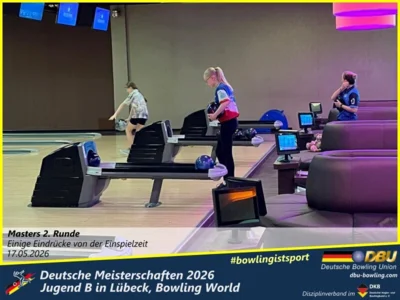 Foto des Albums: Fotoalbum 4 von den Deutsche Meisterschaften 2026 der Jugend B (U14) in Lübeck, Bowling World