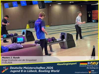 Foto des Albums: Fotoalbum 4 von den Deutsche Meisterschaften 2026 der Jugend B (U14) in Lübeck, Bowling World