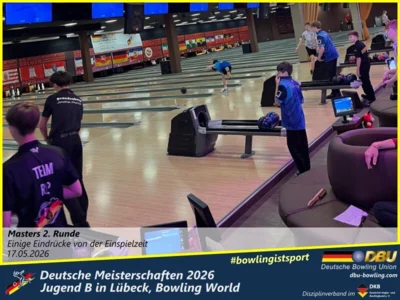 Foto des Albums: Fotoalbum 4 von den Deutsche Meisterschaften 2026 der Jugend B (U14) in Lübeck, Bowling World