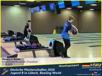 Foto des Albums: Fotoalbum 4 von den Deutsche Meisterschaften 2026 der Jugend B (U14) in Lübeck, Bowling World