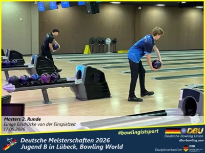 Foto des Albums: Fotoalbum 4 von den Deutsche Meisterschaften 2026 der Jugend B (U14) in Lübeck, Bowling World