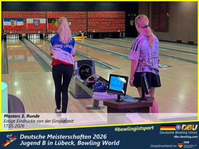 Foto des Albums: Fotoalbum 4 von den Deutsche Meisterschaften 2026 der Jugend B (U14) in Lübeck, Bowling World