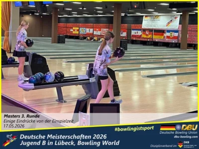 Foto des Albums: Fotoalbum 4 von den Deutsche Meisterschaften 2026 der Jugend B (U14) in Lübeck, Bowling World