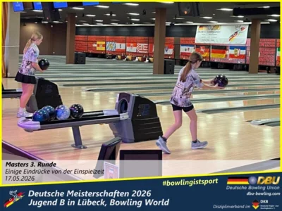 Foto des Albums: Fotoalbum 4 von den Deutsche Meisterschaften 2026 der Jugend B (U14) in Lübeck, Bowling World