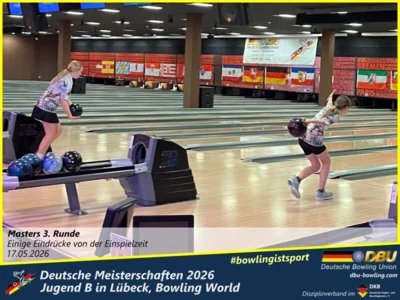 Foto des Albums: Fotoalbum 4 von den Deutsche Meisterschaften 2026 der Jugend B (U14) in Lübeck, Bowling World