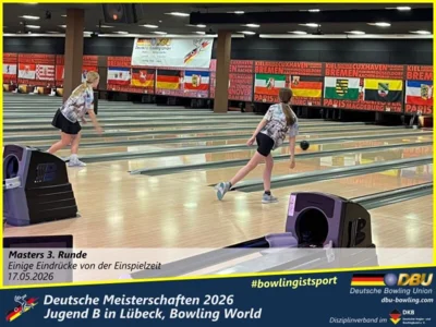 Foto des Albums: Fotoalbum 4 von den Deutsche Meisterschaften 2026 der Jugend B (U14) in Lübeck, Bowling World