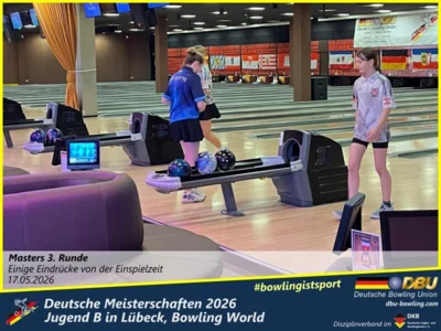 Foto des Albums: Fotoalbum 4 von den Deutsche Meisterschaften 2026 der Jugend B (U14) in Lübeck, Bowling World