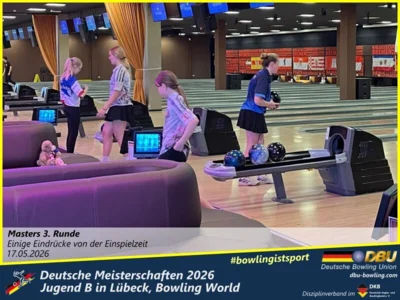 Foto des Albums: Fotoalbum 4 von den Deutsche Meisterschaften 2026 der Jugend B (U14) in Lübeck, Bowling World