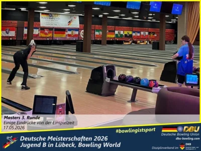 Foto des Albums: Fotoalbum 4 von den Deutsche Meisterschaften 2026 der Jugend B (U14) in Lübeck, Bowling World