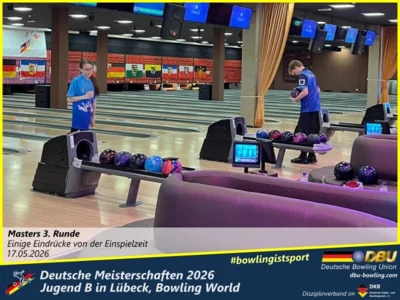 Foto des Albums: Fotoalbum 4 von den Deutsche Meisterschaften 2026 der Jugend B (U14) in Lübeck, Bowling World