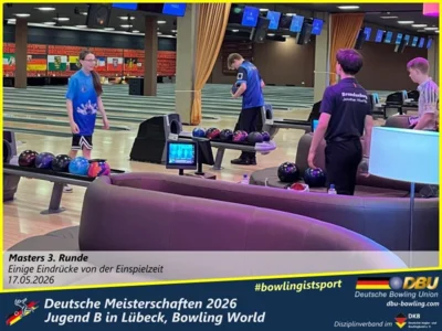 Foto des Albums: Fotoalbum 4 von den Deutsche Meisterschaften 2026 der Jugend B (U14) in Lübeck, Bowling World