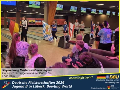 Foto des Albums: Fotoalbum 4 von den Deutsche Meisterschaften 2026 der Jugend B (U14) in Lübeck, Bowling World