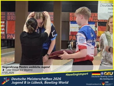 Foto des Albums: Fotoalbum 4 von den Deutsche Meisterschaften 2026 der Jugend B (U14) in Lübeck, Bowling World