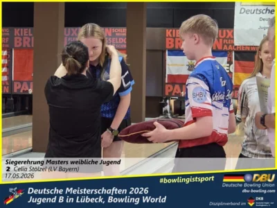 Foto des Albums: Fotoalbum 4 von den Deutsche Meisterschaften 2026 der Jugend B (U14) in Lübeck, Bowling World