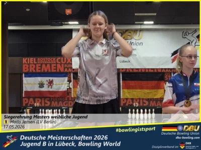 Foto des Albums: Fotoalbum 4 von den Deutsche Meisterschaften 2026 der Jugend B (U14) in Lübeck, Bowling World