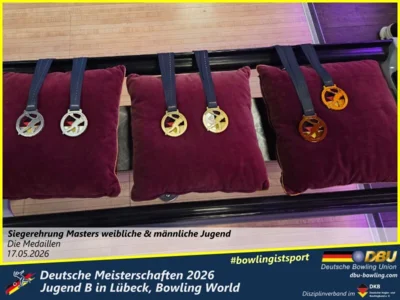 Foto des Albums: Fotoalbum 4 von den Deutsche Meisterschaften 2026 der Jugend B (U14) in Lübeck, Bowling World