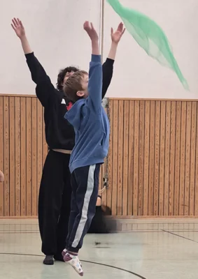 Fotoalbum So war's beim Tanzprojekt