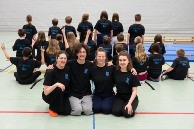 Foto des Albums: So war's beim Tanzprojekt