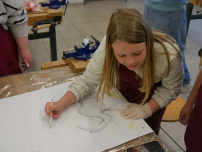 Foto des Albums: Höhlenmalerei Klasse 5a