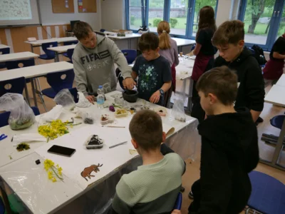 Foto des Albums: Höhlenmalerei Klasse 5a