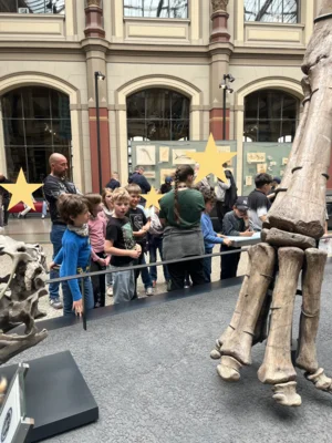 Foto des Albums: Besuch im Museum für Naturkunde