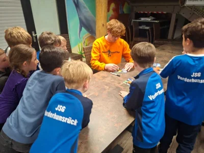 Foto des Albums: Mannschaftsausflug Teil 1 der Bambini