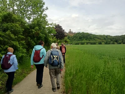 Voraussicht mit Marienburg  (Bild vergr&ouml;&szlig;ern)