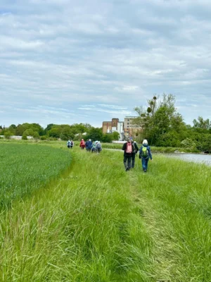 Schulenburg in Sicht  (Bild vergr&ouml;&szlig;ern)