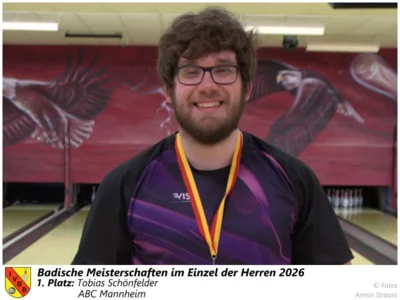Foto des Albums: Badische Einzelmeisterschaftern der Damen & Herren 2026