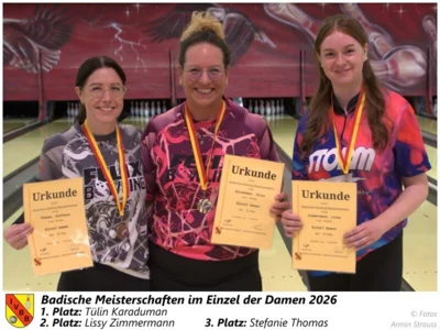 Foto des Albums: Badische Einzelmeisterschaftern der Damen & Herren 2026