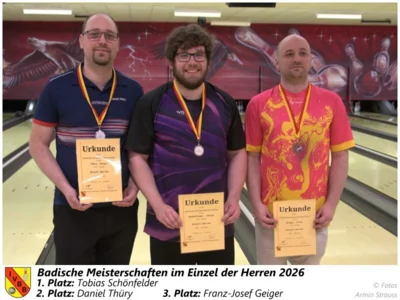 Foto des Albums: Badische Einzelmeisterschaftern der Damen & Herren 2026