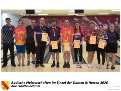 Foto des Albums: Badische Einzelmeisterschaftern der Damen & Herren 2026