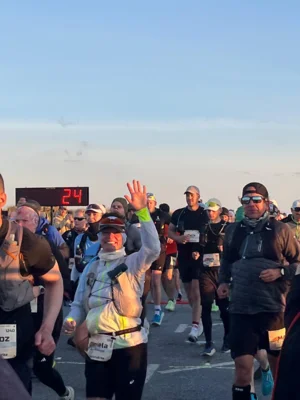 Foto des Albums: North Sea Ultra - fast, flat and windy