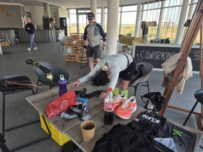 Foto des Albums: North Sea Ultra - fast, flat and windy