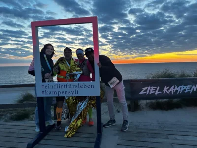Foto des Albums: North Sea Ultra - fast, flat and windy