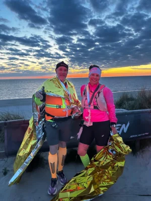 Foto des Albums: North Sea Ultra - fast, flat and windy