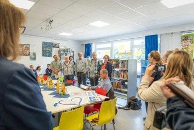 Foto des Albums: Geldsegen für die MINT-Fächer!