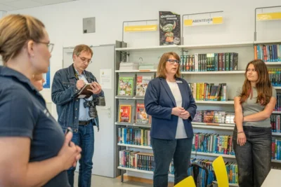 Foto des Albums: Geldsegen für die MINT-Fächer!