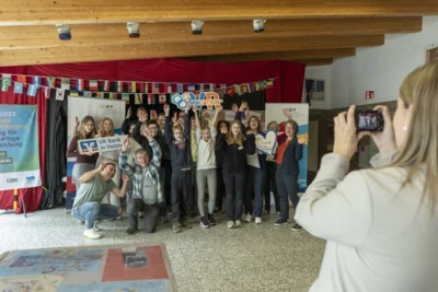 Foto des Albums: Geldsegen für die MINT-Fächer!