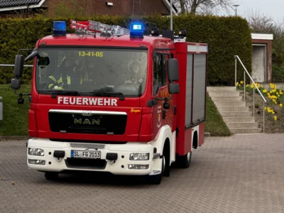Vorschaubild: Anfahrt Übungsobjekt