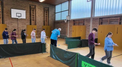 Foto des Albums: Tischtennisprojekt in Klasse 6